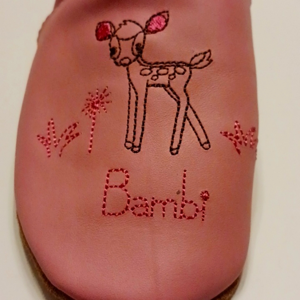 Robeez Bambi leather moccasins